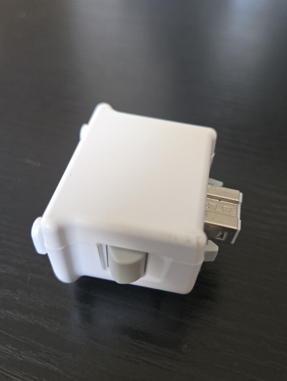 Nintendo Wii Motion Plus Adapter White OEM For Remote